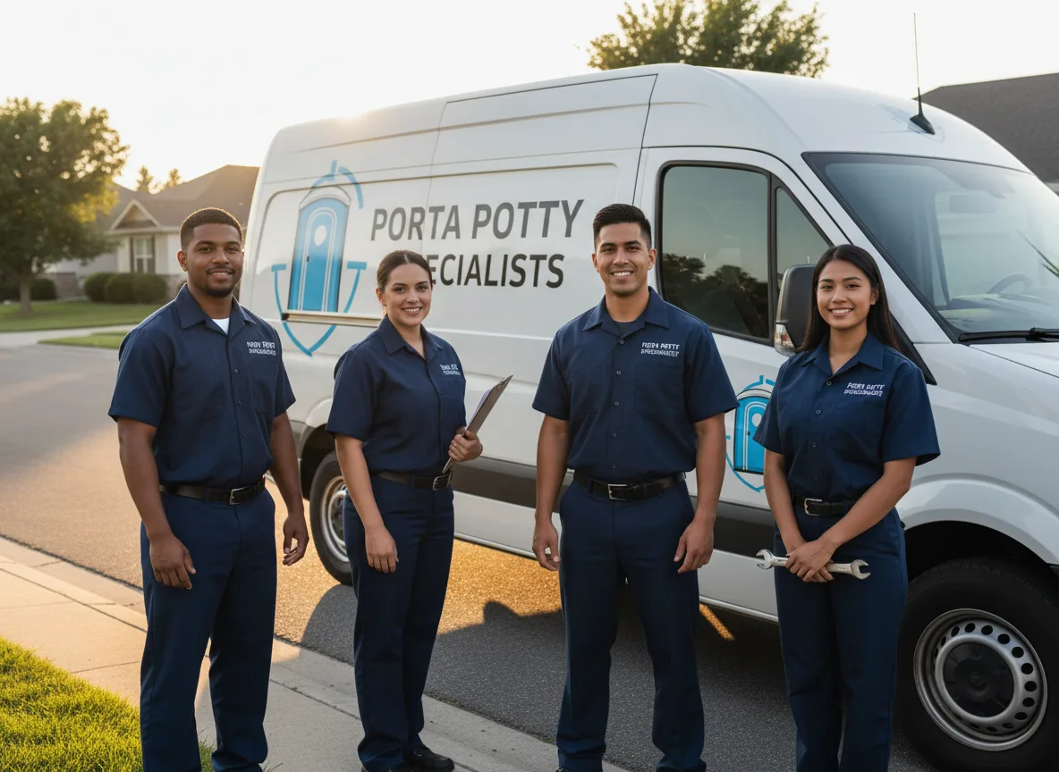 Portable Toilet Rental company in Glenmont, OH